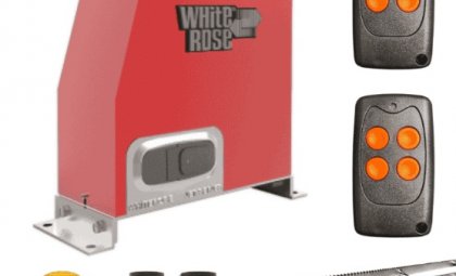 White Rose JET 2000KG Yana Kayar Kapı Motoru Seti